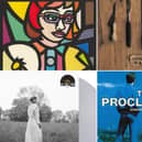 Some of the exclusive vinyl available at this year's Record Store Day.
