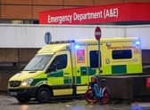 Northumbria Healthcare has been ranked as the best NHS trust in England for A&E waiting times in a study by the BBC. (Photo by Leon Neal/Getty Images)