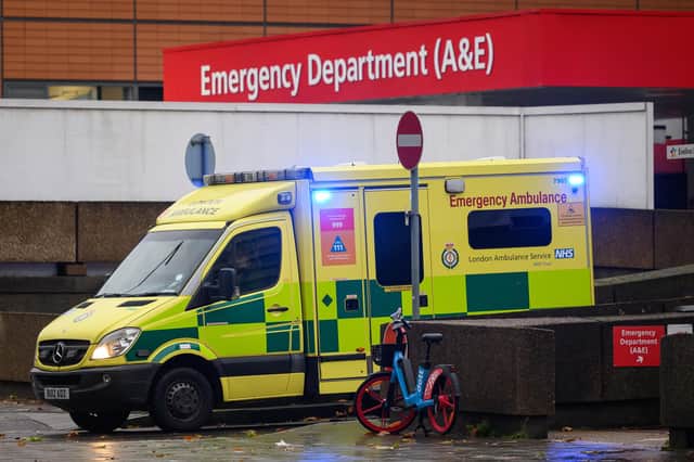 Northumbria Healthcare has been ranked as the best NHS trust in England for A&E waiting times in a study by the BBC. (Photo by Leon Neal/Getty Images)