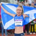 Eilish McColgan is one of the big names heading to the North East for the 2024 Great North Run. (Photo by David Ramos/Getty Images)