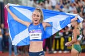 Eilish McColgan is one of the big names heading to the North East for the 2024 Great North Run. (Photo by David Ramos/Getty Images)