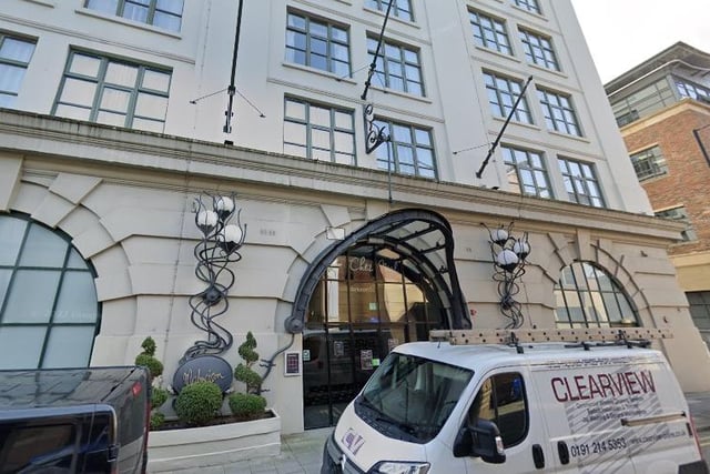 Chez Mal on the Quayside has a 4.7 rating from 32 reviews.