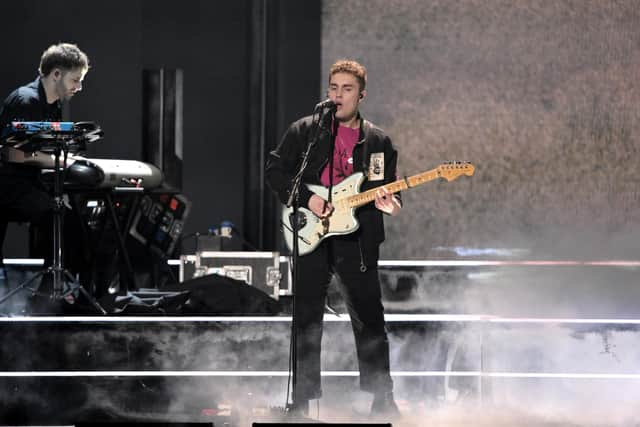 Here's all you need to know about Sam Fender's show at Newcastle's O2 City Hall.  (Photo by Gareth Cattermole/Getty Images)