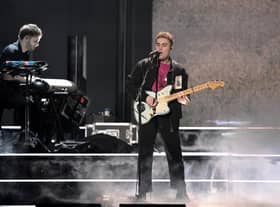 Here's all you need to know about Sam Fender's show at Newcastle's O2 City Hall.  (Photo by Gareth Cattermole/Getty Images)