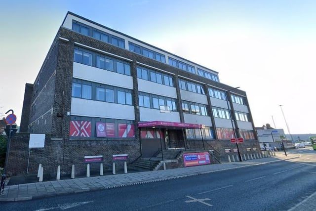 A studio apartment in this block of flats is the cheapest city centre property available across Newcastle right now. The flat is currently listed at £45,000.