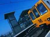 Tyne and Wear Metro train.