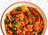 The casserole is simple to make and very delicious!