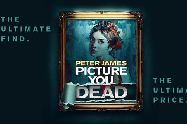 Picture You Dead is the latest novel by bestselling author Peter James