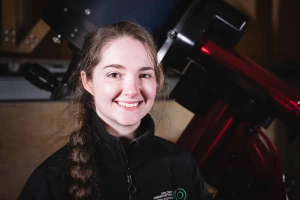 Ishbel Carlyle will be heading to New Mexico to study at the same place Oppenheimer designed the atomic bomb.