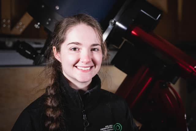 Ishbel Carlyle will be heading to New Mexico to study at the same place Oppenheimer designed the atomic bomb.