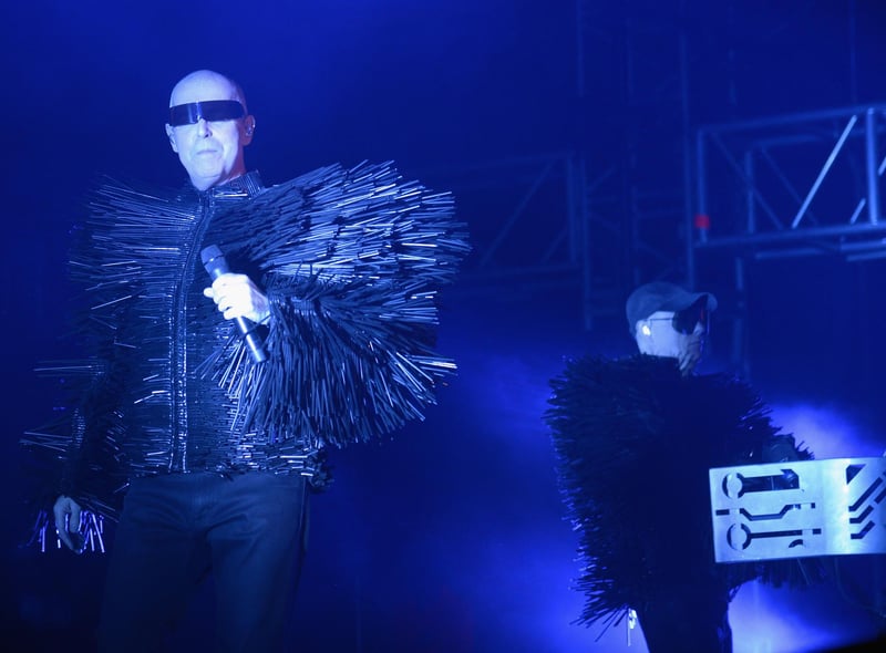 80s synthpop legends Pet hop Boys are going on tour to play their greatest hits. They will play the North East venue on May 27. (Photo by Jason Kempin/Getty Images for Coachella)