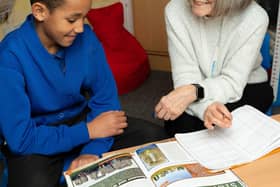 Specsavers are working in partnership with Schoolreaders to help improve children's reading skills.