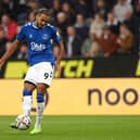 Everton striker Dominic Calvert-Lewin  (Photo by Stu Forster/Getty Images)