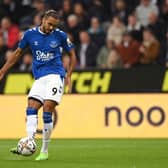 Everton striker Dominic Calvert-Lewin  (Photo by Stu Forster/Getty Images)