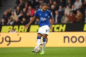 Everton striker Dominic Calvert-Lewin  (Photo by Stu Forster/Getty Images)