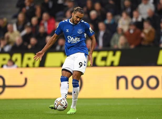 Everton striker Dominic Calvert-Lewin  (Photo by Stu Forster/Getty Images)
