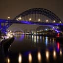 Attractions across the North East to light up blue for World Parkinson’s Day 2023. (Photo by Ian Forsyth/Getty Images)
