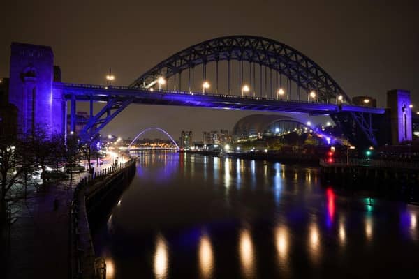 Attractions across the North East to light up blue for World Parkinson’s Day 2023. (Photo by Ian Forsyth/Getty Images)