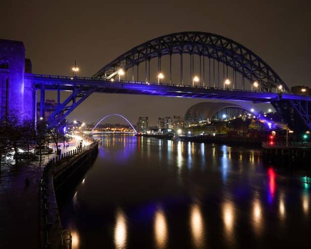 Attractions across the North East to light up blue for World Parkinson’s Day 2023. (Photo by Ian Forsyth/Getty Images)