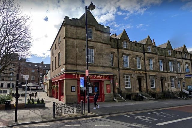 Cheap, cheerful and well located, a Wetherspoons pub tends to be a fans favourite on matchday, and the Five Swans is the closest of the brand's pubs to St James' Park. Other options include the central Mile Castle or the Quayside for those who want a river view and don't mind a walk.
