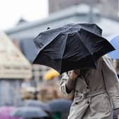 The Met Office has issued an amber weather warning for strong winds across the North East this weekend.