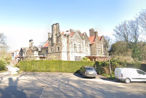 Jesmond Dene House in the park of the same name has a 4.6 rating from 987 reviews.