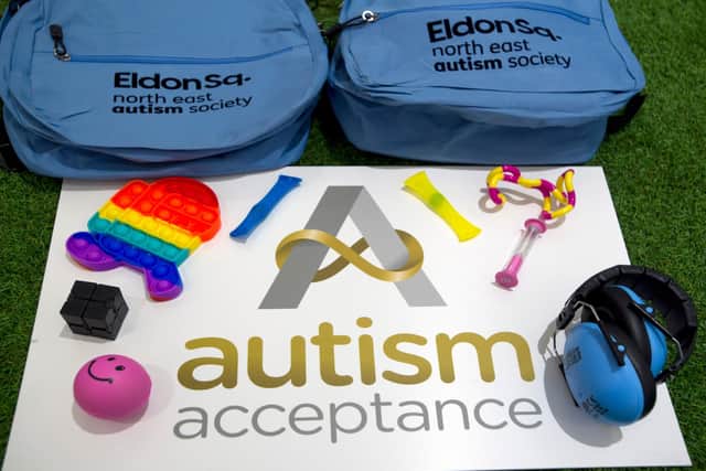 Sensory Bags available at Eldon Square