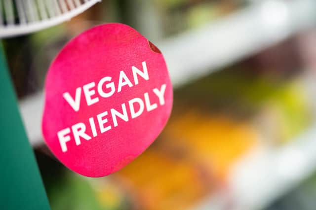 Veganuary launched in 2014 and encourages people to try going vegan across January and beyond. (Photo by Leon Neal/Getty Images)