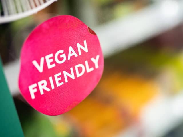 Veganuary launched in 2014 and encourages people to try going vegan across January and beyond. (Photo by Leon Neal/Getty Images)