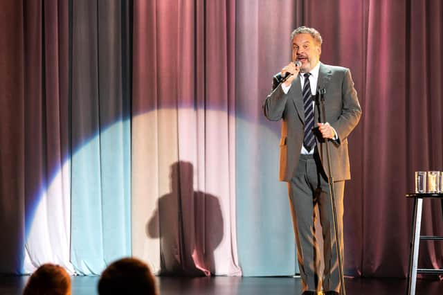 Jeff Garlin's UK tour will stop by in Whitley Bay in June.