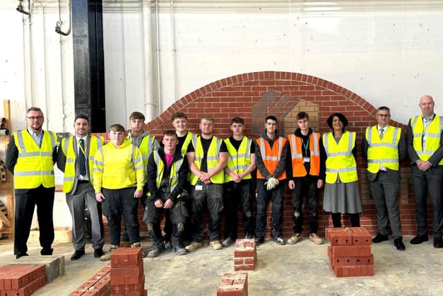 MP visits new skills academy at Newcastle College