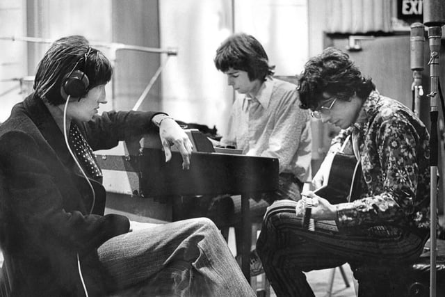 Pink Floyd Recording Abbey Road - Rock Legends 1960s Collection
