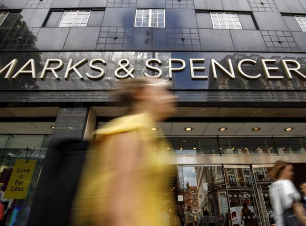 Marks & Spencer  has launched a new autumn menu range
