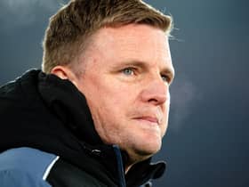 Newcastle United head coach Eddie Howe.