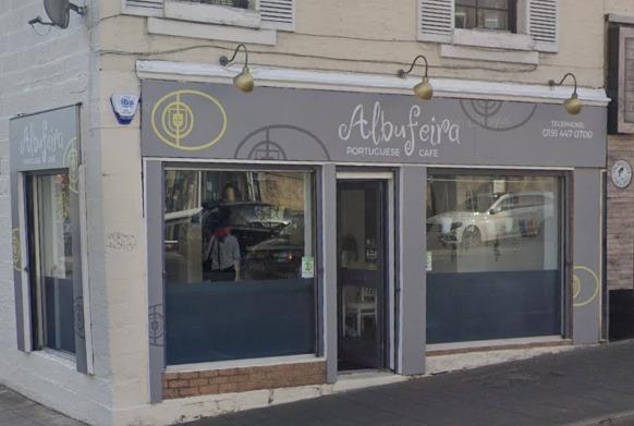 Also on Westgate Road, Albufeira Cafe has a 4.8 rating from 135 reviews.