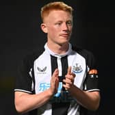 Newcastle United midfielder Matty Longstaff.