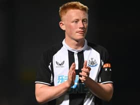Newcastle United midfielder Matty Longstaff.