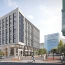 Plans for new riverside hotels on Gateshead quayside approved by council.