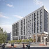 Plans for new riverside hotels on Gateshead quayside approved by council.