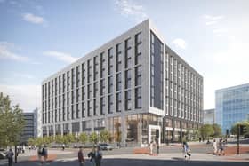 Plans for new riverside hotels on Gateshead quayside approved by council.