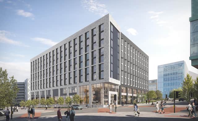Plans for new riverside hotels on Gateshead quayside approved by council.