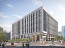 Plans for new riverside hotels on Gateshead quayside approved by council.