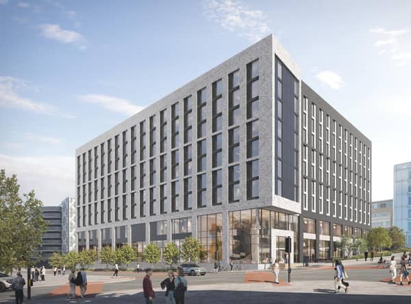 Plans for new riverside hotels on Gateshead quayside approved by council.