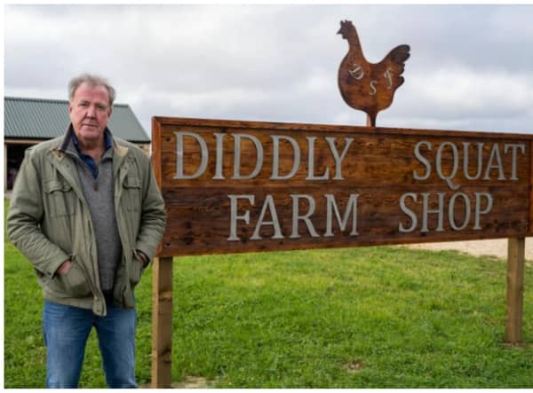 Jeremy Clarkson has opened a restaurant at his Diddly Squat farm.