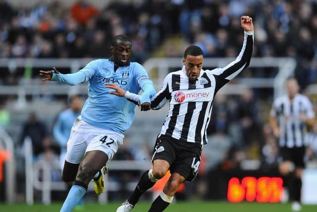 James Perch played 190 times for Nottingham Forest before joining Newcastle United for an undisclosed fee, believed to be around £1 million, on 5 July 2010.