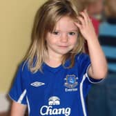 Madeleine McCann was 3 years old when she went missing in 2007 