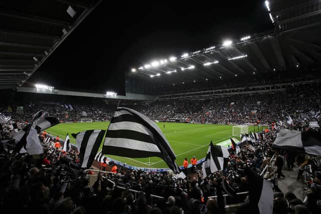 St James's Park was rocking on Tuesday night (Photo by George Wood/Getty Images)