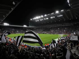 St James's Park was rocking on Tuesday night (Photo by George Wood/Getty Images)