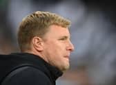 Newcastle United head coach Eddie Howe.