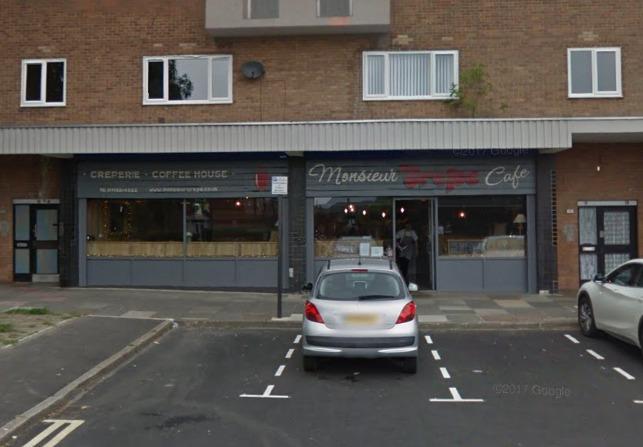 Monsieur Crepe Cafe on Newton Place has a 4.8 rating from 692 reviews.